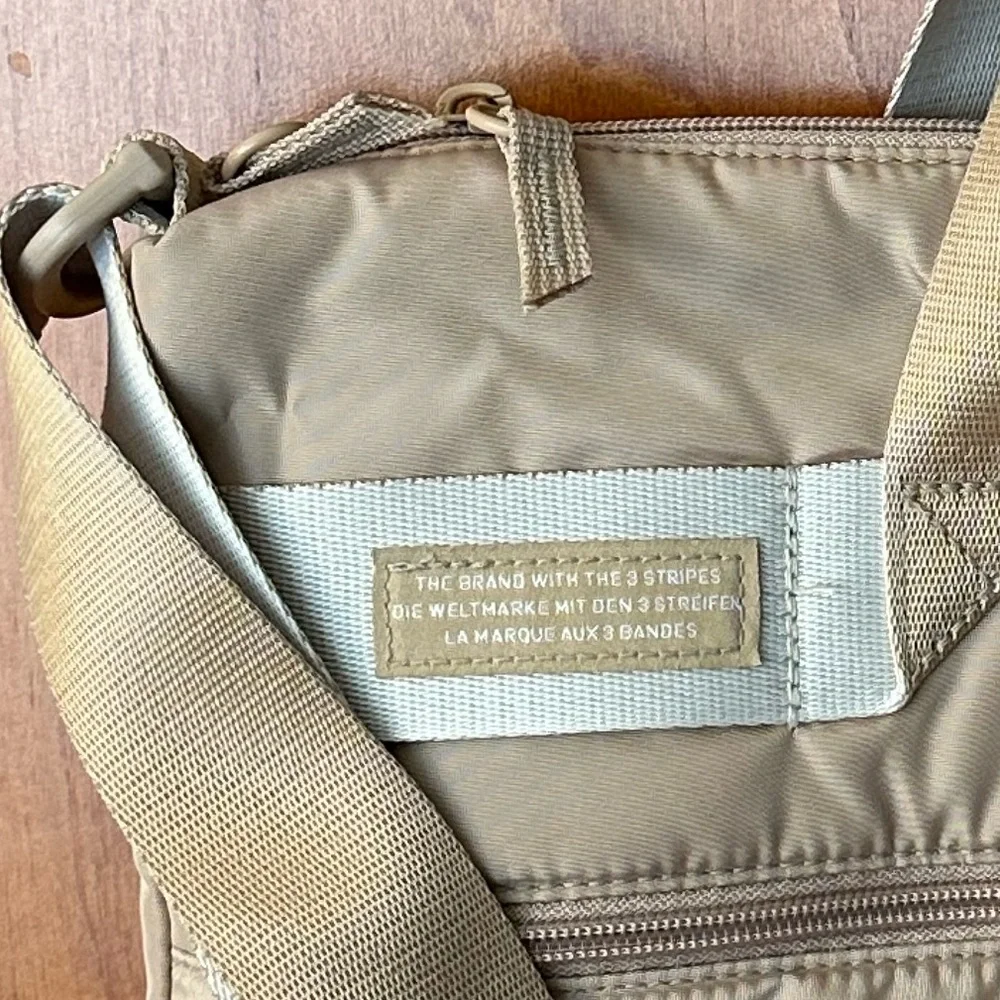 Adidas Originals Puffer Tote in Magic Beige - Picture 6 of 9